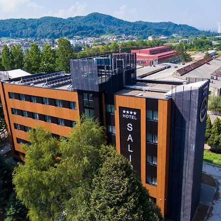 Hotel Salis Tuzla Eksteriør billede