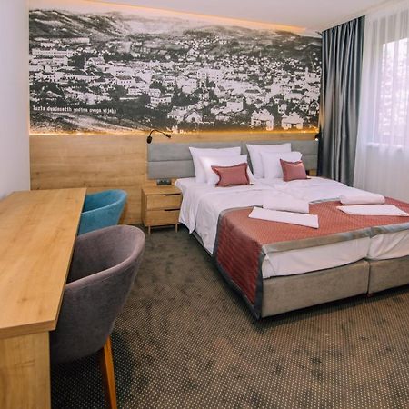 Hotel Salis Tuzla Eksteriør billede