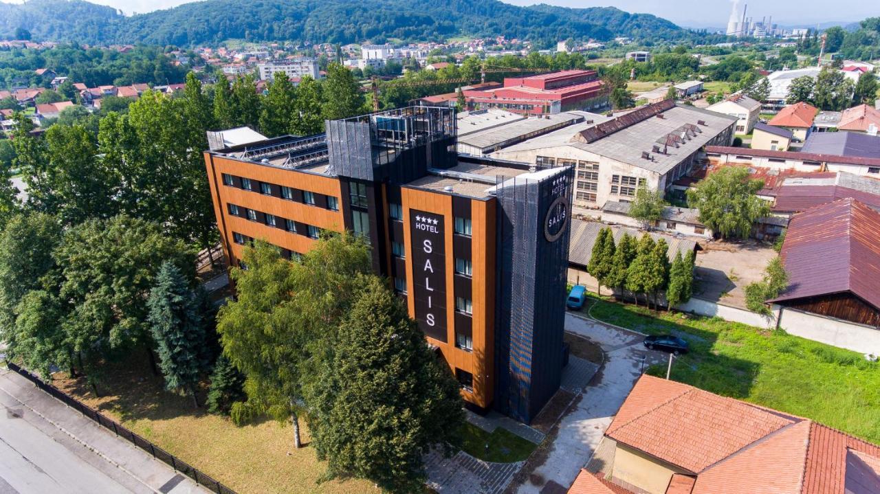 Hotel Salis Tuzla Eksteriør billede