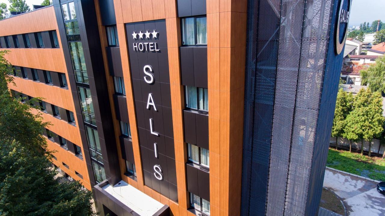 Hotel Salis Tuzla Eksteriør billede