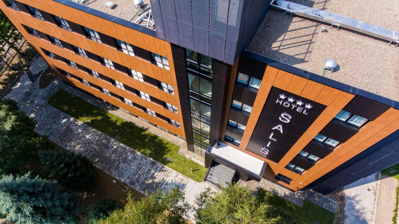 Hotel Salis Tuzla Eksteriør billede