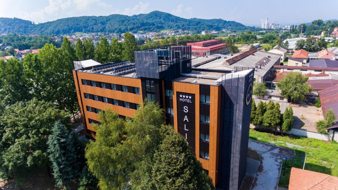 Hotel Salis Tuzla Eksteriør billede