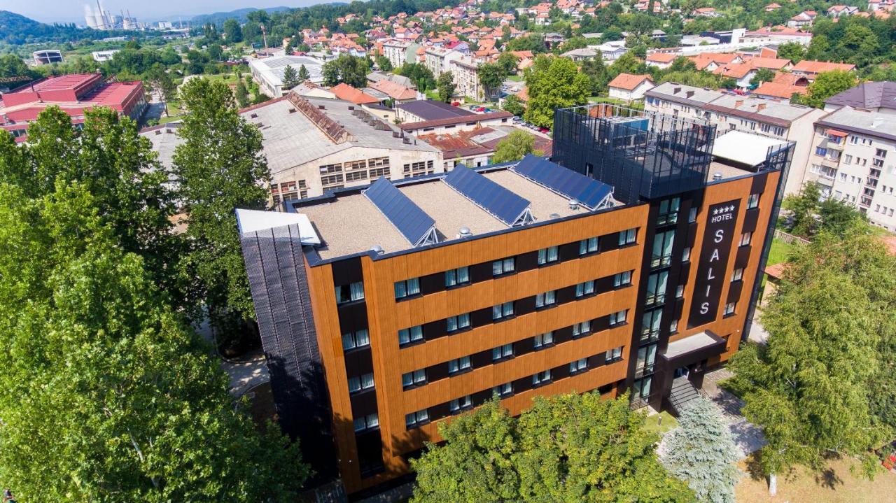 Hotel Salis Tuzla Eksteriør billede